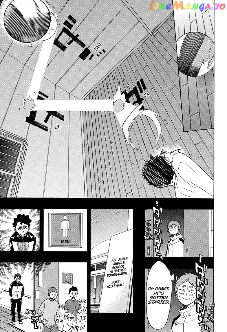 Haikyuu!!, Chapter 394 image 09